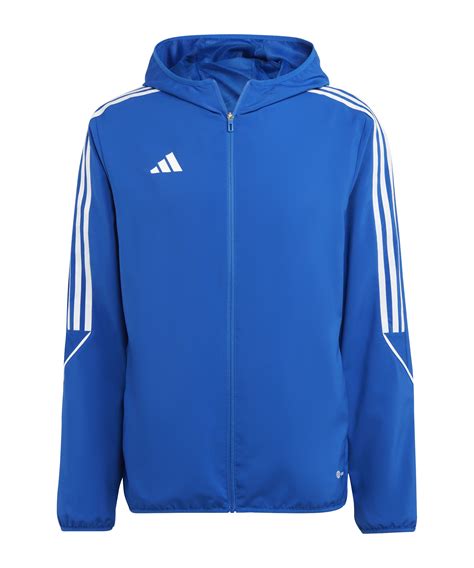 adidas windbreaker blauw|Adidas waterproof windbreaker.